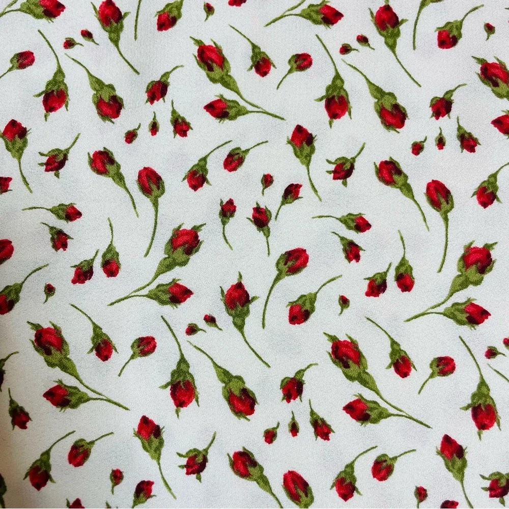 Reformation mini rose print dress - Picture 14 of 15